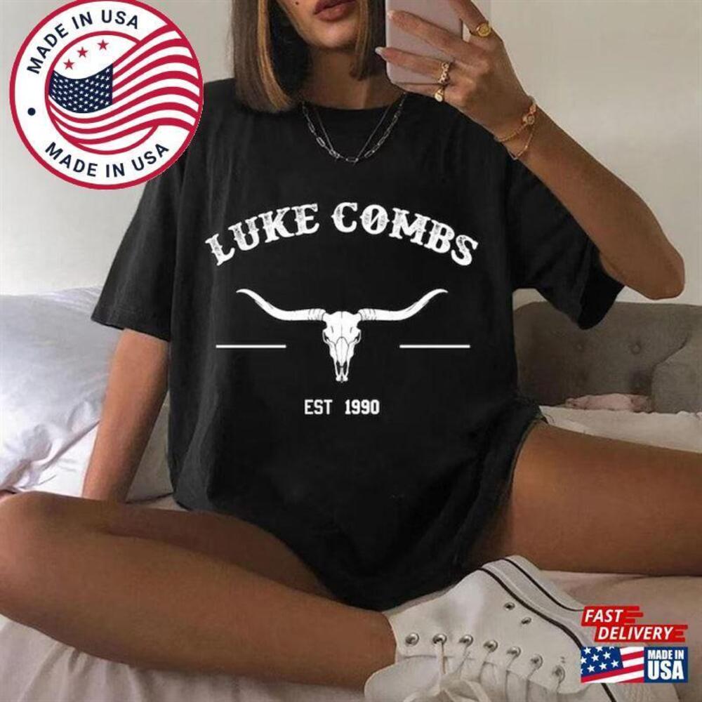Xxx Combs Est 1990 T-Shirt Tour T-shirt Country Music Shirt Unisex 1